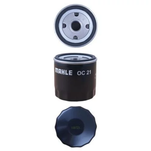 Olejový filter OC 21 /MAHLE/ - obr. 3