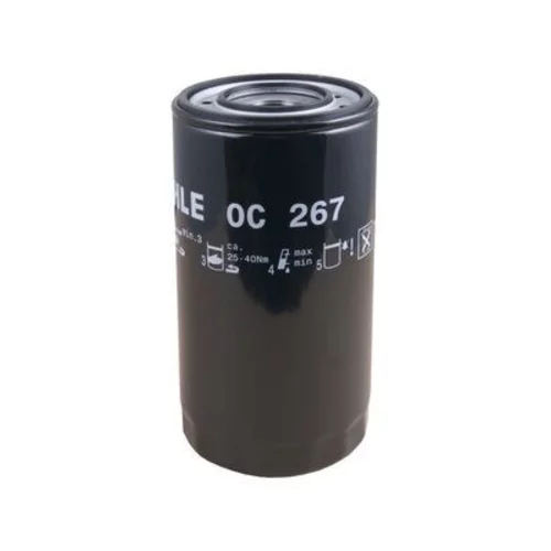 Olejový filter OC 267 /MAHLE/ - obr. 1