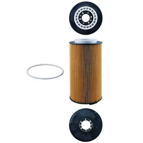 Olejový filter OX 1097D /MAHLE/ - obr. 1