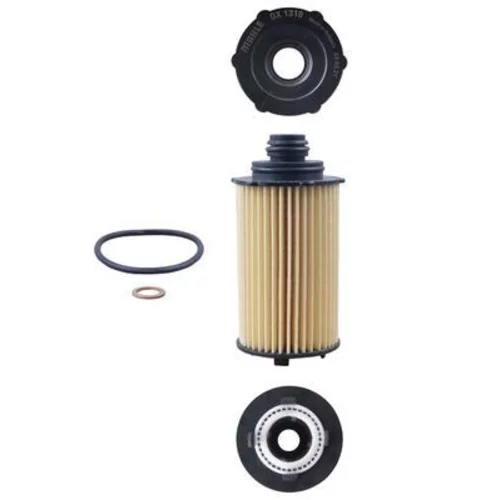 Olejový filter OX 1310D /MAHLE/ - obr. 2