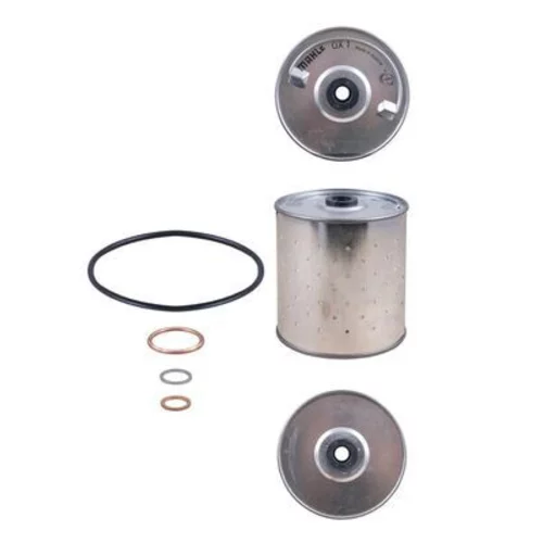 Olejový filter OX 1D /MAHLE/ - obr. 3