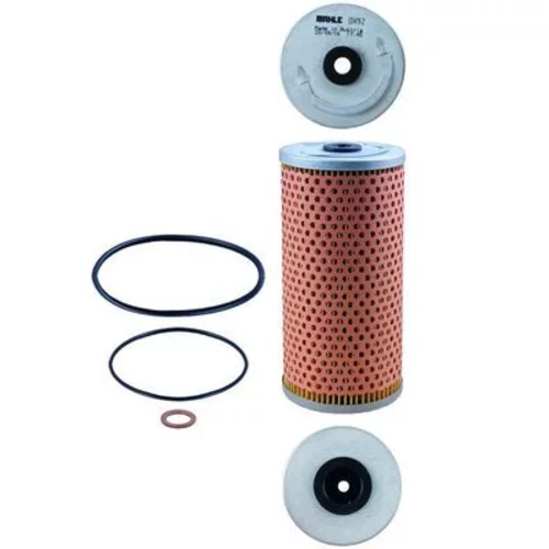 Olejový filter OX 92D /MAHLE/ - obr. 4