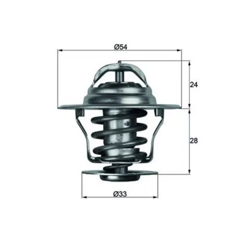 Termostat chladenia MAHLE TX 11 92D