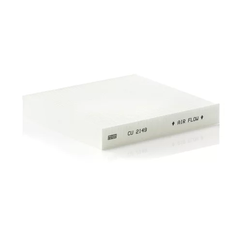 Filter vnútorného priestoru CU 2149 /Mann-Filter/ - obr. 1