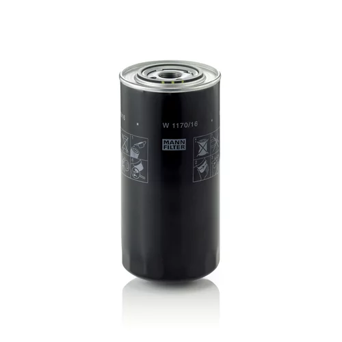 Olejový filter MANN-FILTER W 1170/16