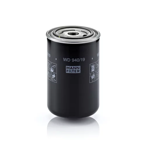 Olejový filter MANN-FILTER WD 940/19