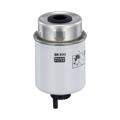 Palivový filter MANN-FILTER WK 8141