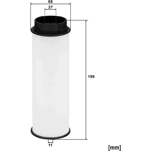 Palivový filter PU 7023 z /Mann-Filter/ - obr. 1
