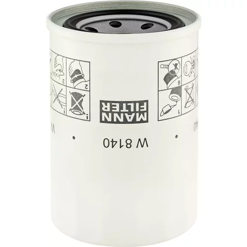 Olejový filter MANN-FILTER W 8140