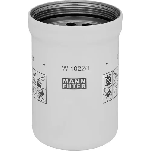 Olejový filter Mann-Filter W 1022/1
