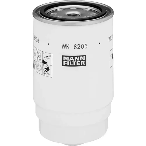 Palivový filter MANN-FILTER WK 8206