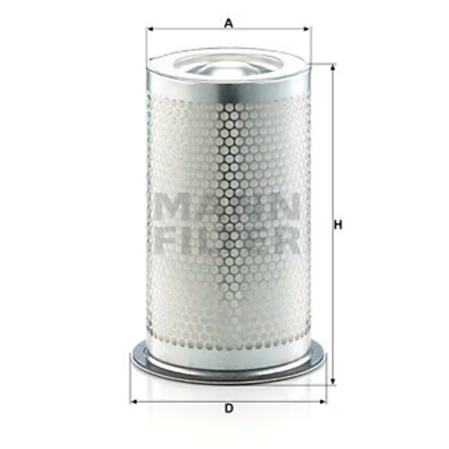 Filter, stlačený vzduch MANN-FILTER LE 7004 x