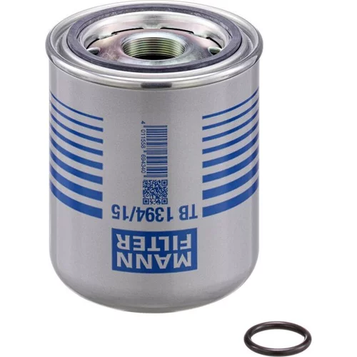 Vysúšacie puzdro vzduchu pre pneumatický systém Mann-Filter TB 1394/15 x