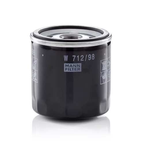 Olejový filter MANN-FILTER W 712/98