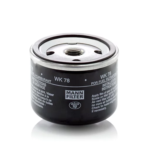 Palivový filter MANN-FILTER WK 78