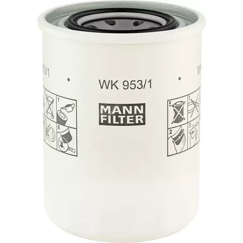 Palivový filter MANN-FILTER WK 953/1