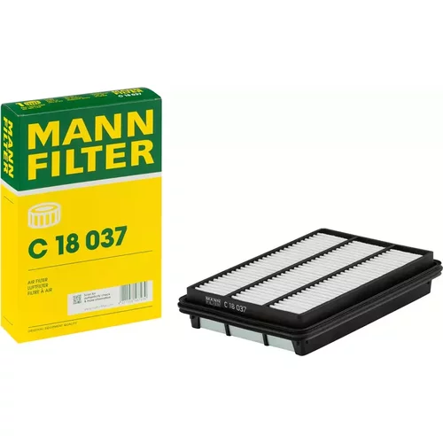 Vzduchový filter C 18 037 /Mann-Filter/ - obr. 2