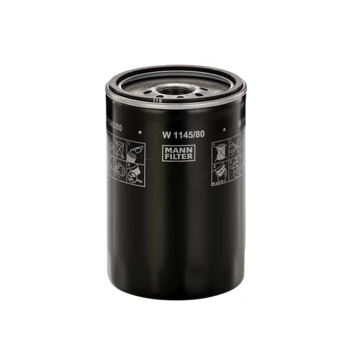 Olejový filter MANN-FILTER W 1145/80