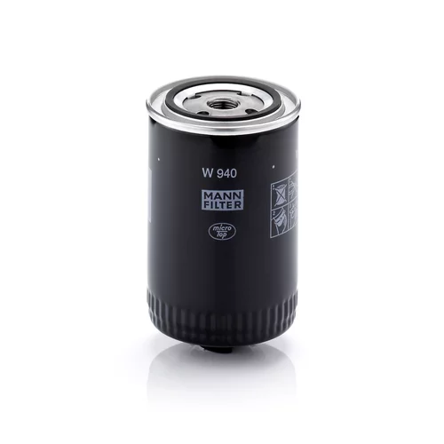 Olejový filter MANN-FILTER W 940 (10)