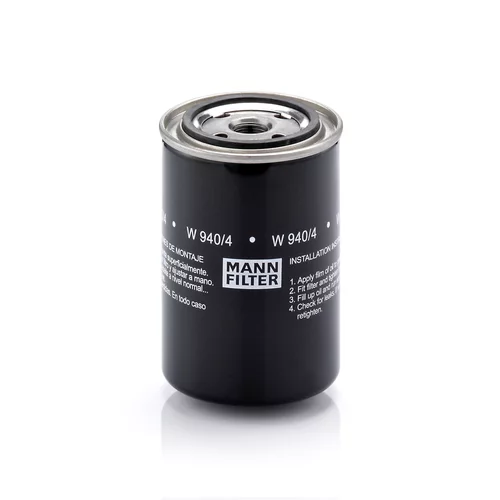 Olejový filter MANN-FILTER W 940/4