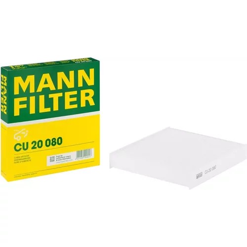 Filter vnútorného priestoru CU 20 080 /Mann-Filter/ - obr. 2