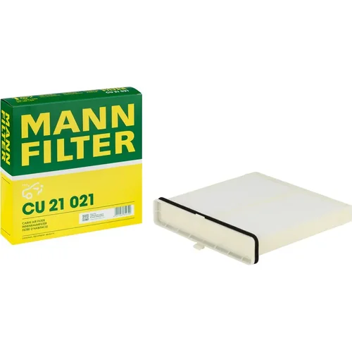 Filter vnútorného priestoru CU 21 021 /Mann-Filter/ - obr. 2