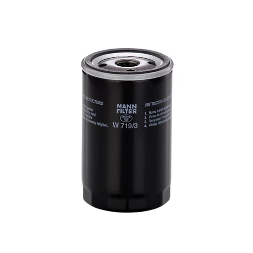 Olejový filter MANN-FILTER W 719/3