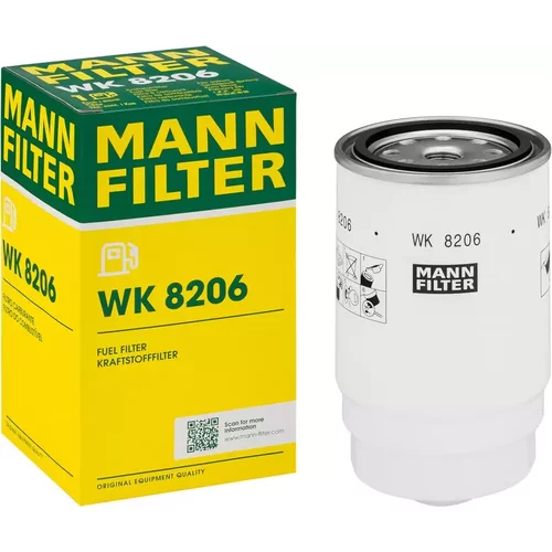 Palivový filter WK 8206 /Mann-Filter/ - obr. 3