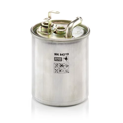 Palivový filter MANN-FILTER WK 842/19