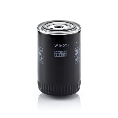 Olejový filter MANN-FILTER W 940/47