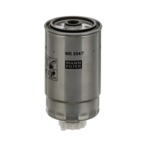 Palivový filter MANN-FILTER WK 854/7