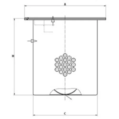 Filter, stlačený vzduch MANN-FILTER 49 301 55 561