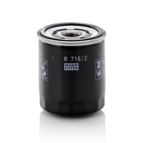 Olejový filter MANN-FILTER W 716/2