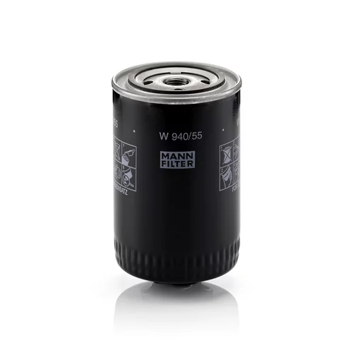 Olejový filter MANN-FILTER W 940/55