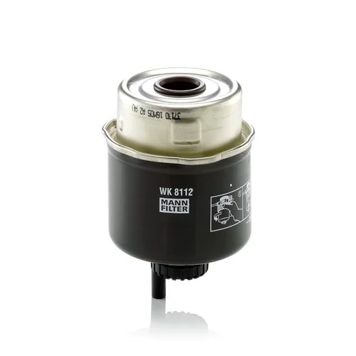 Palivový filter MANN-FILTER WK 8112