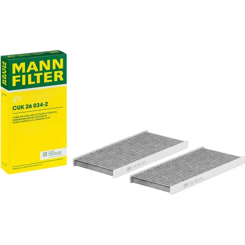Filter vnútorného priestoru CUK 26 034-2 /Mann-Filter/ - obr. 2