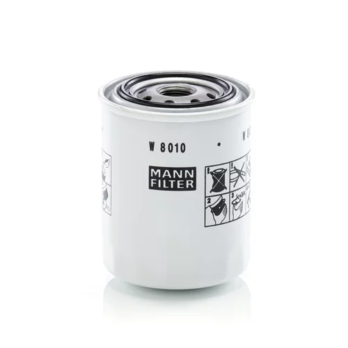 Olejový filter MANN-FILTER W 8010