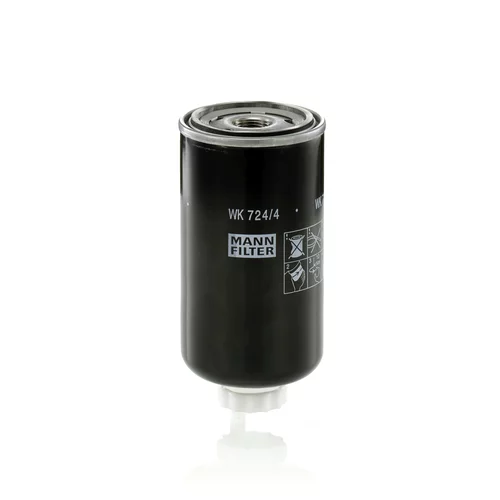 Palivový filter MANN-FILTER WK 724/4