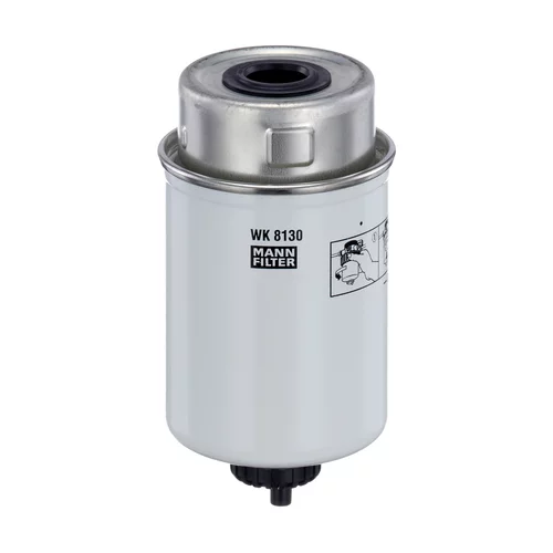 Palivový filter MANN-FILTER WK 8130