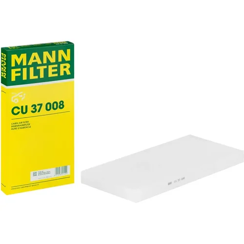 Filter vnútorného priestoru CU 37 008 /Mann-Filter/ - obr. 2