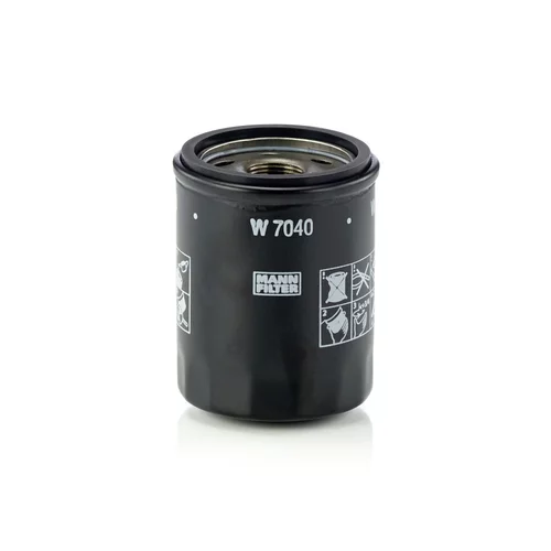 Olejový filter MANN-FILTER W 7040