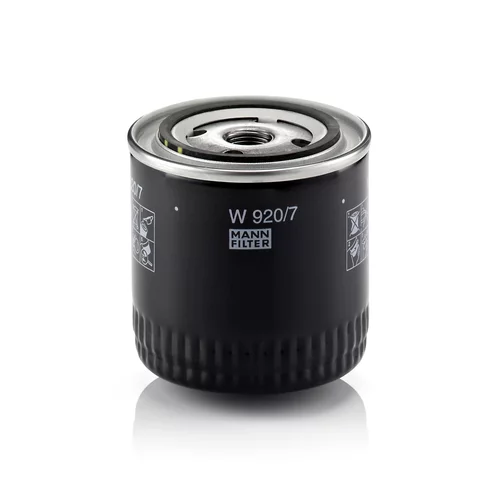 Olejový filter MANN-FILTER W 920/7 y