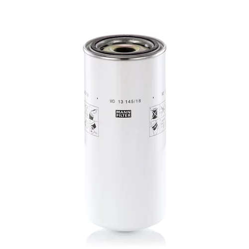 Olejový filter MANN-FILTER WD 13 145/18