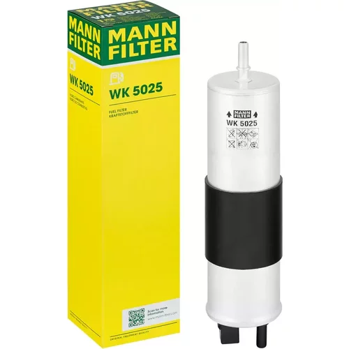 Palivový filter WK 5025 /Mann-Filter/ - obr. 3