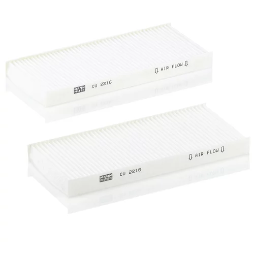 Filter vnútorného priestoru MANN-FILTER CU 2216-2