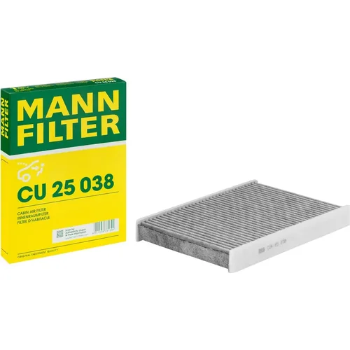 Filter vnútorného priestoru CUK 25 038 /Mann-Filter/ - obr. 2
