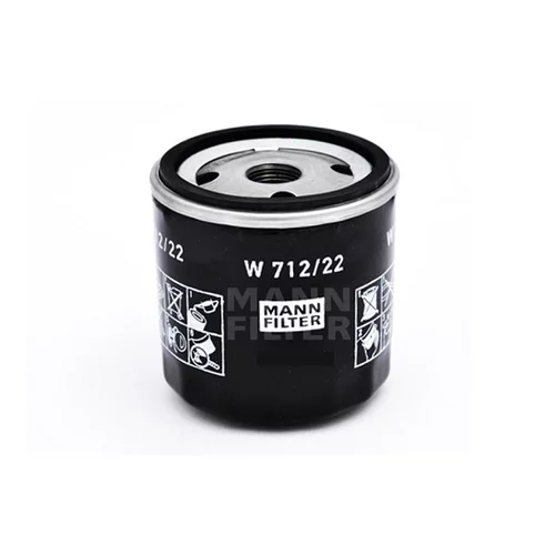 Olejový filter W 712/22 /Mann-Filter/
