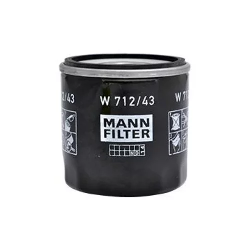 Olejový filter W 712/43 /Mann-Filter/ - obr. 1