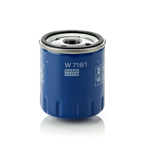 Olejový filter W 716/1 /Mann-Filter/