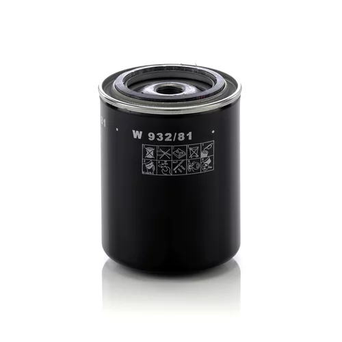 Olejový filter MANN-FILTER W 932/81